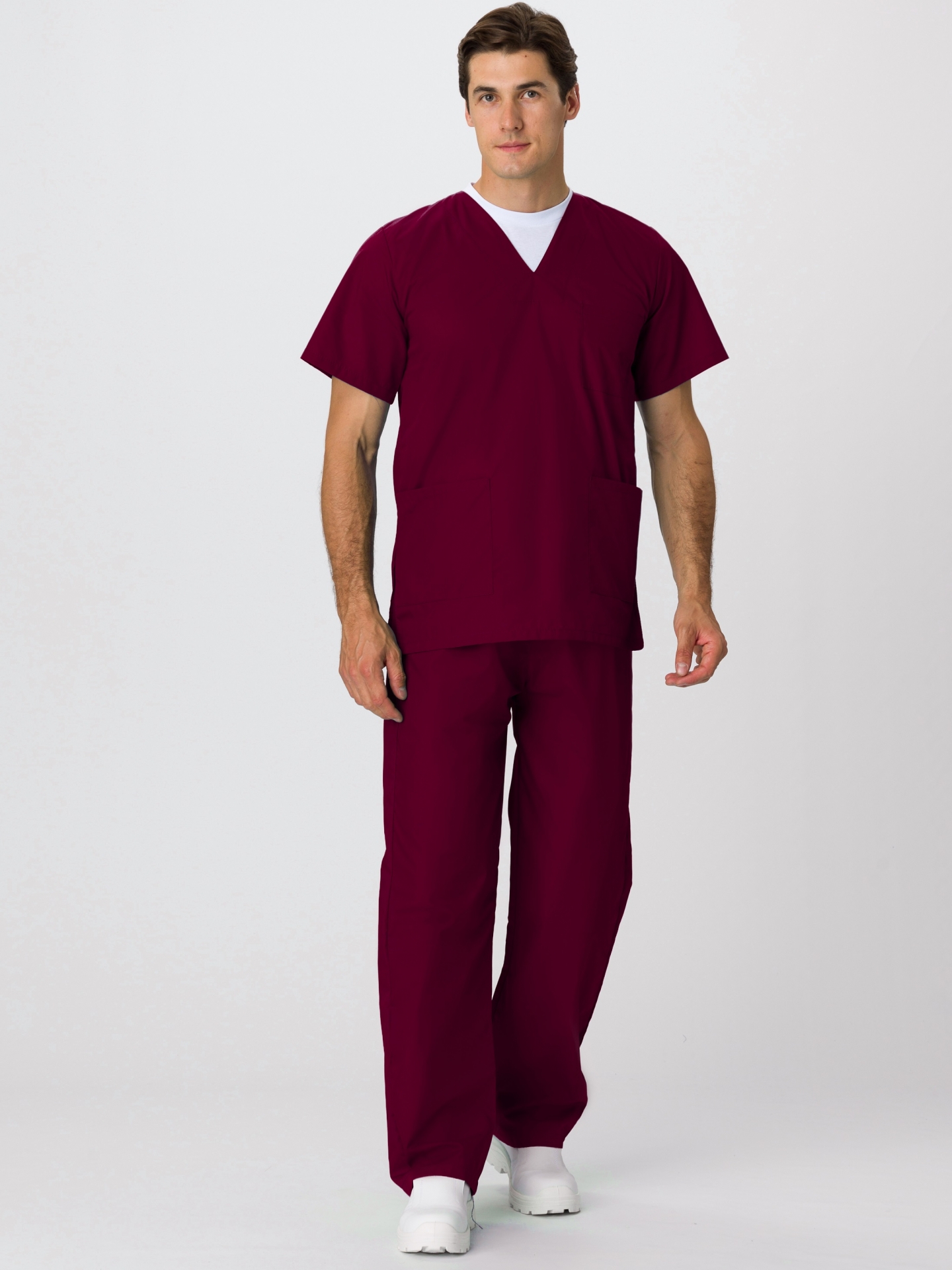 картинка Костюм универсальный хирурга (тк.Панацея,160), бордовый от магазина ТД Спецодежда-Эталон