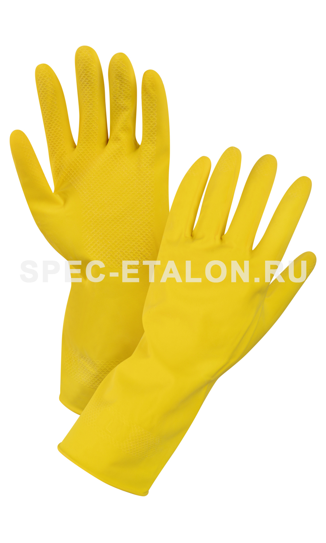 картинка Перчатки резиновые хозяйственные (без напыления) от магазина ТД Спецодежда-Эталон