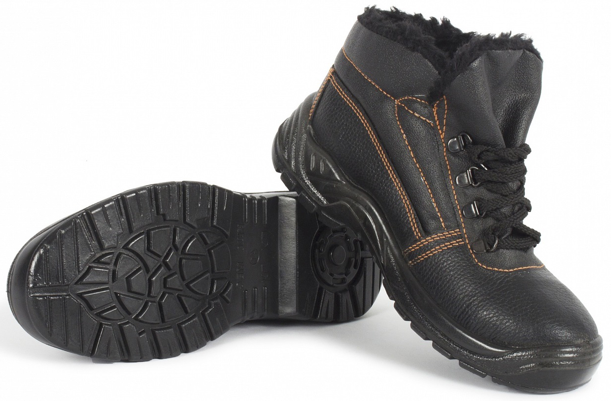 картинка Ботинки Оникс кожаные (иск. мех) ПУ от магазина ТД Спецодежда-Эталон