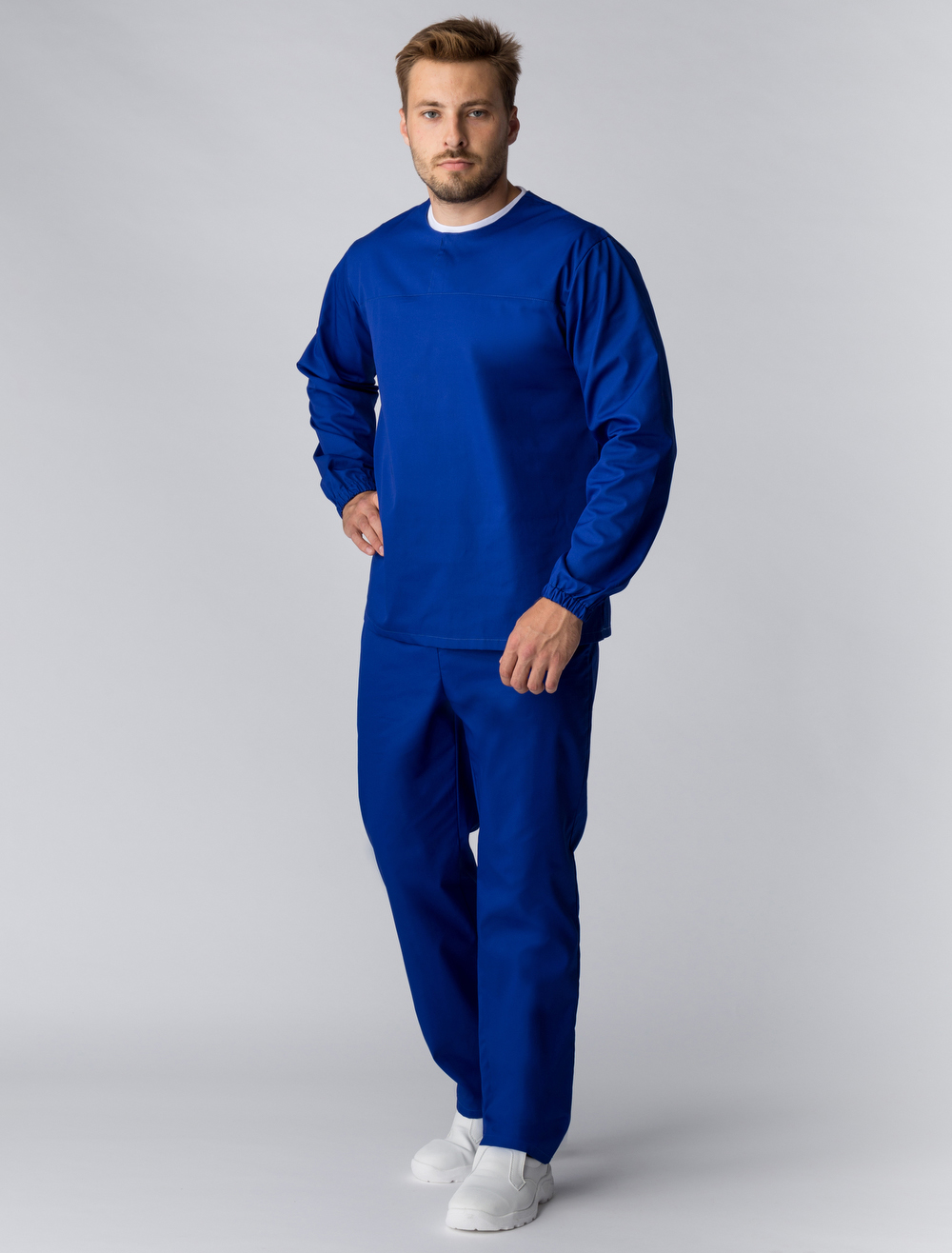 картинка Мужской костюм ХАССП-Стандарт (ткань Оптима, 160) от магазина ТД Спецодежда-Эталон