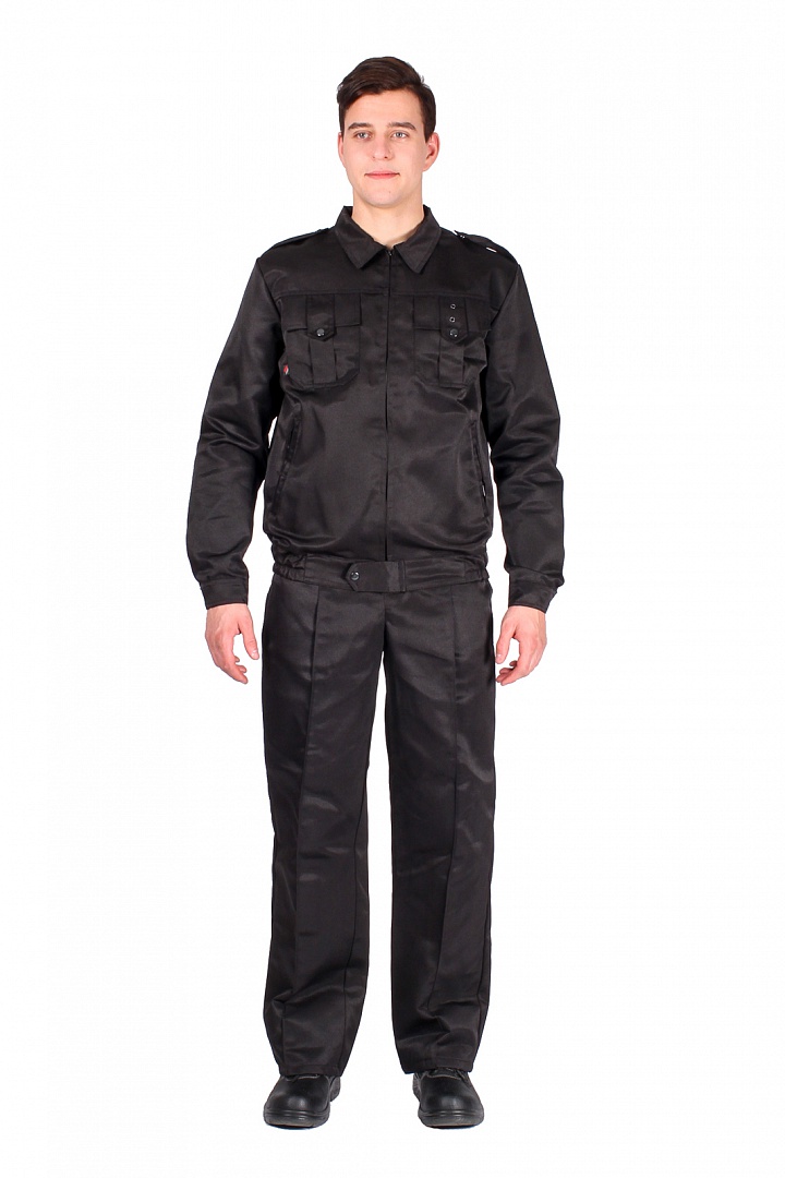 картинка Костюм Охранник (брюки), черный от магазина ТД Спецодежда-Эталон